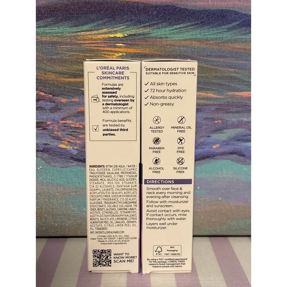 L’Oréal Paris Collagen Moisture Filler Moisture Bounce Serum 2-Piece Bundle